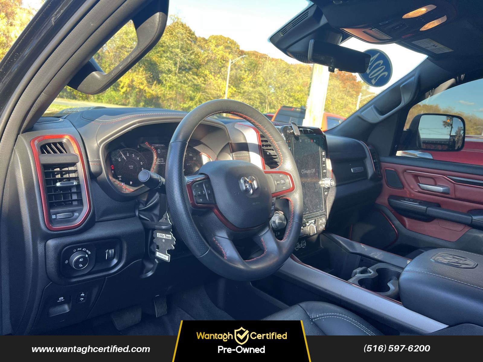 Used 2024 RAM 1500 Rebel w/ Rebel Level 2 Equipment Group image 19