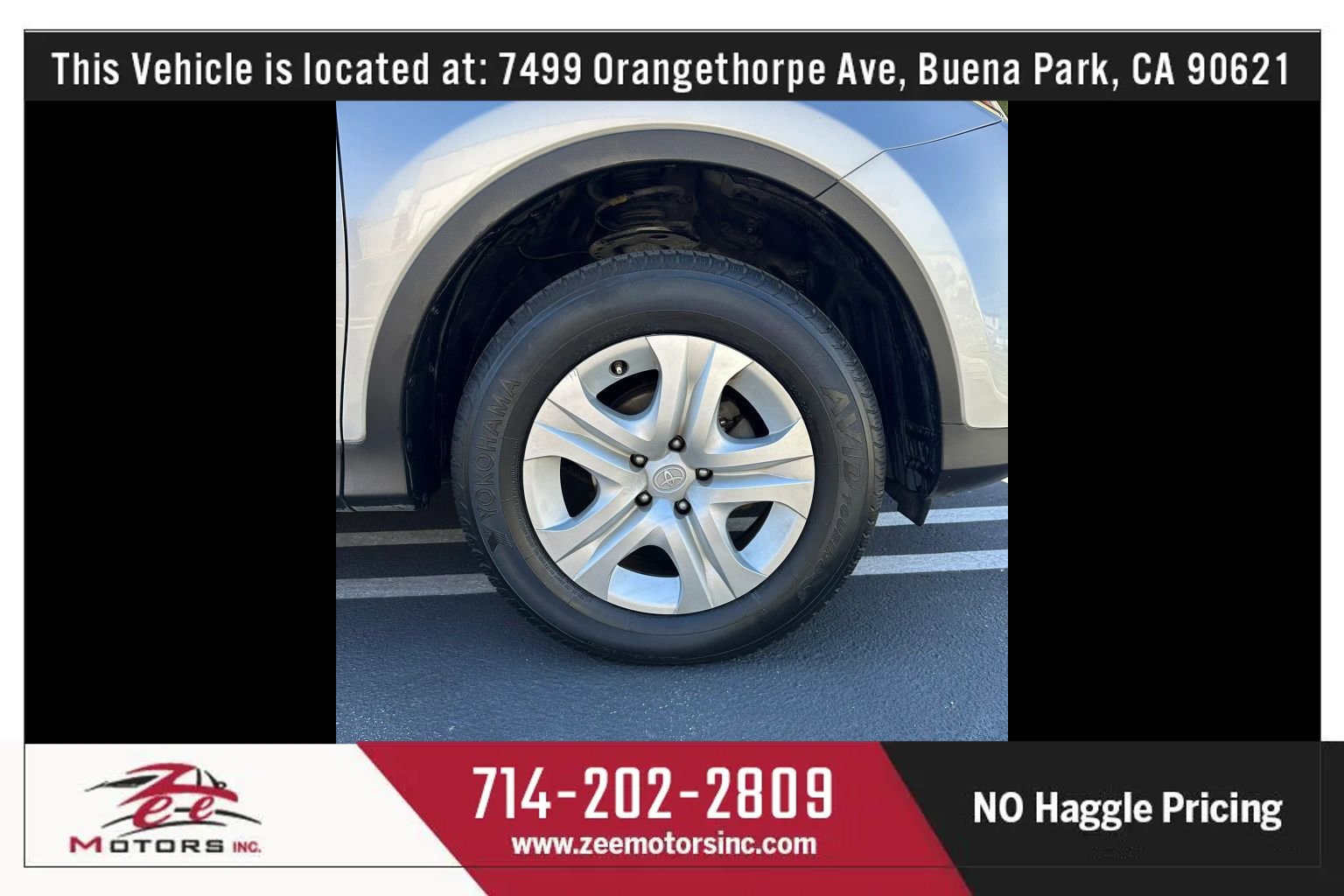 Used 2015 Toyota RAV4 LE FWD image 49