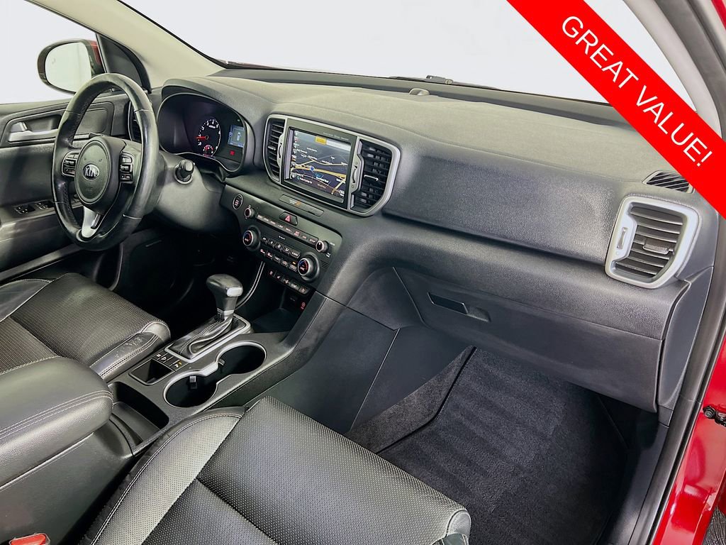 Certified 2017 Kia Sportage EX w/ EX Technology Package FWD image 32