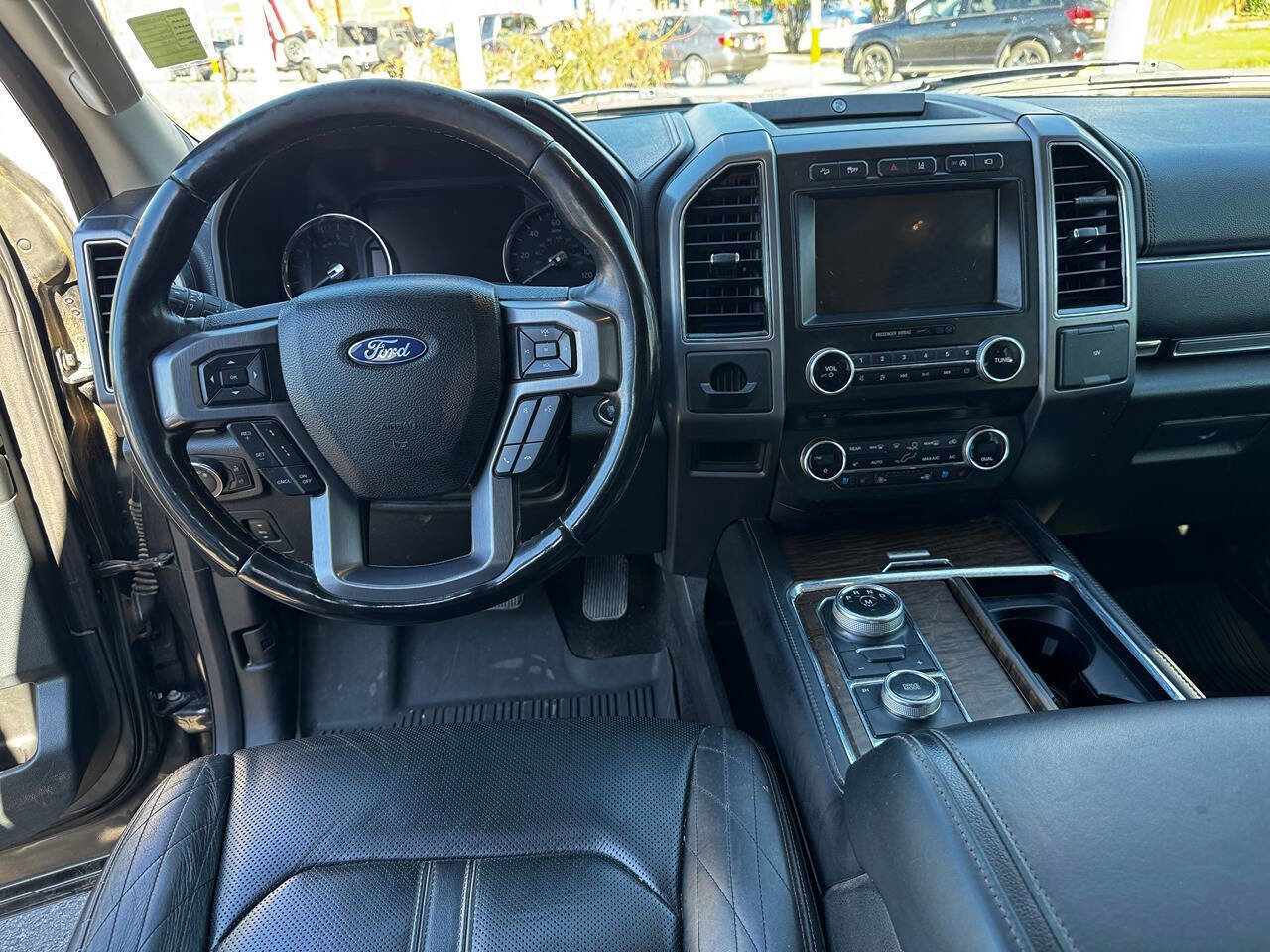 Used 2018 Ford Expedition Max Platinum image 14