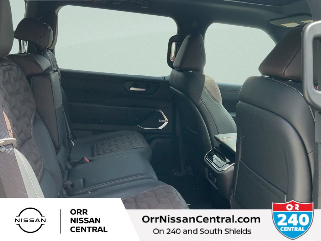 New 2026 Nissan Armada Platinum RWD image 12
