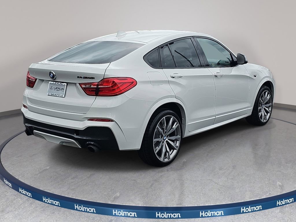 Used 2017 BMW X4 M40i AWD/4WD image 6