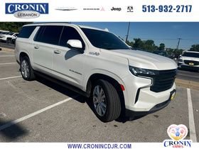 Used 2022 Chevrolet Suburban High Country w/ LPO, Illumination Package AWD/4WD image 1