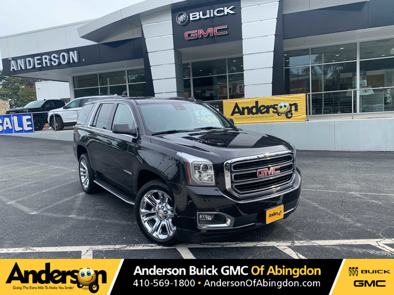 Used 2020 GMC Yukon SLT w/ Open Road Package