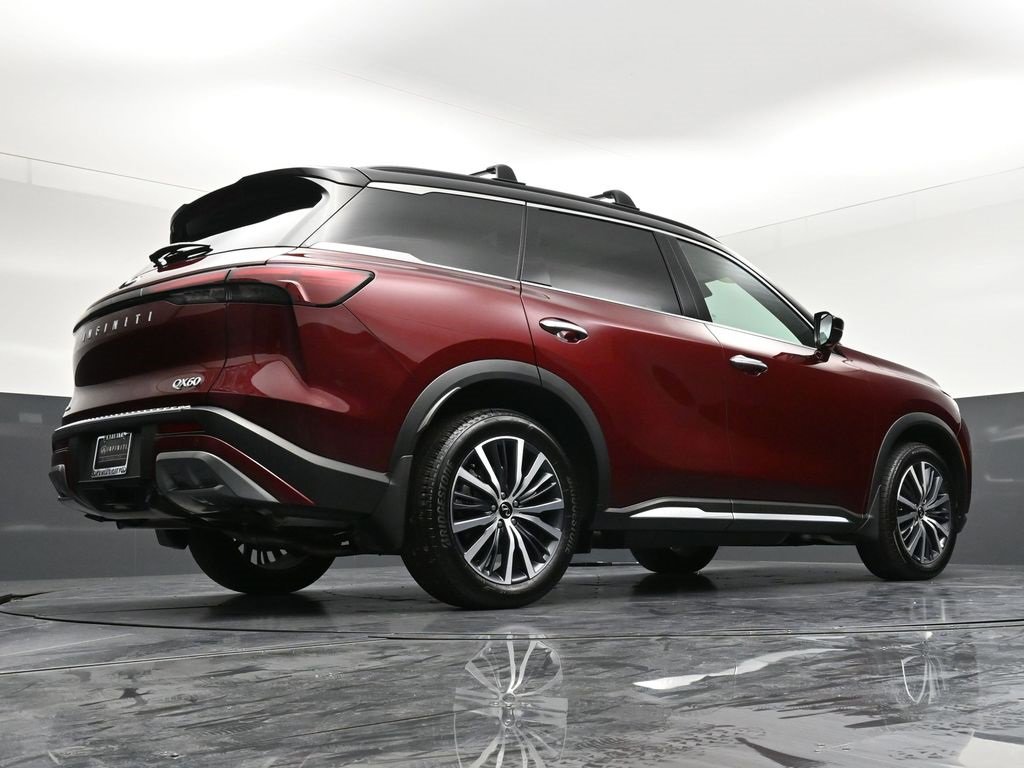 Certified 2025 INFINITI QX60 Autograph w/ Cargo Package image 35