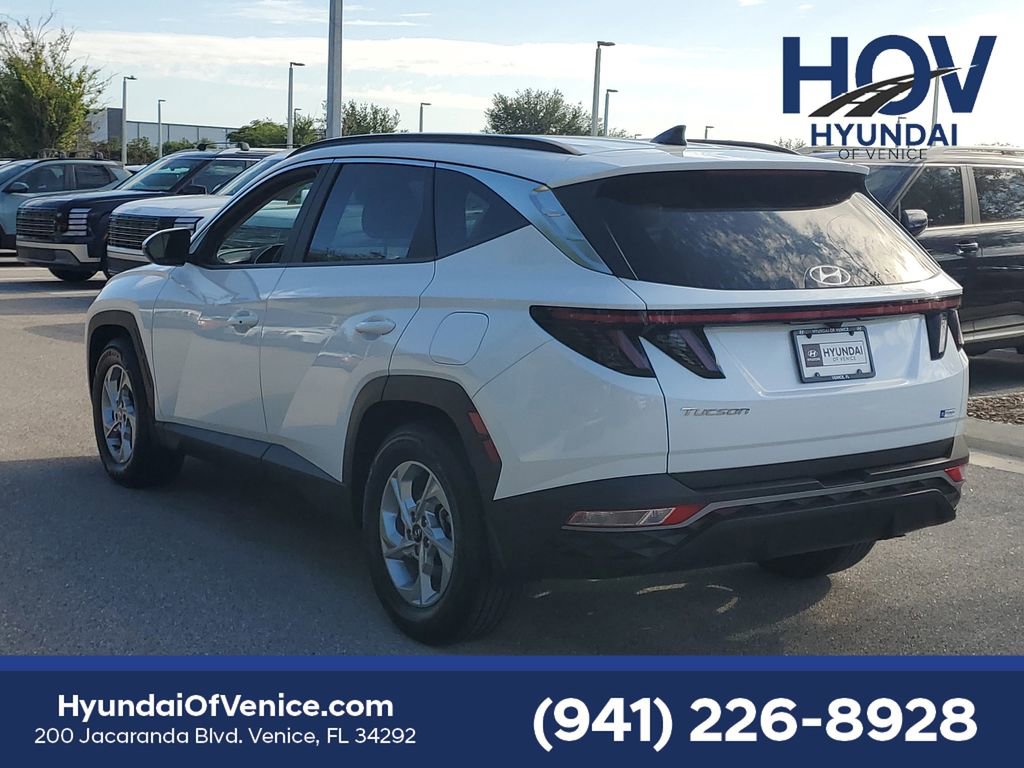 Certified 2022 Hyundai Tucson SEL FWD image 7