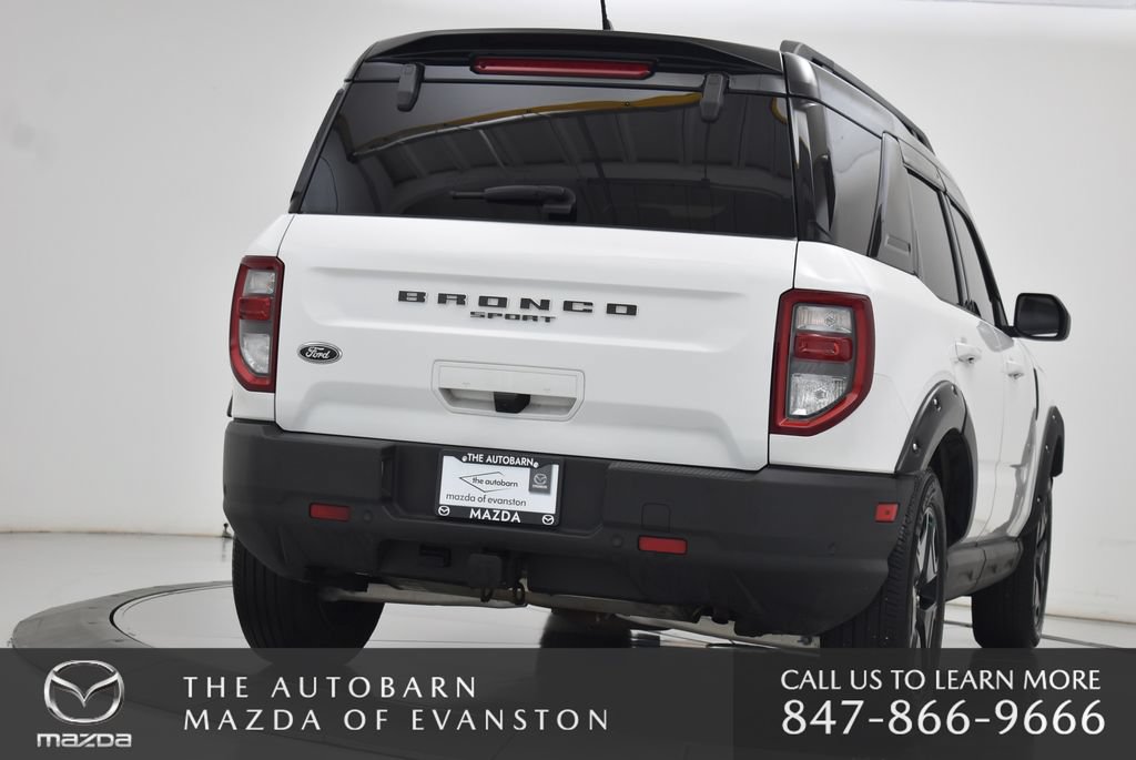 Used 2022 Ford Bronco Sport Outer Banks w/ Tech Package AWD/4WD image 23