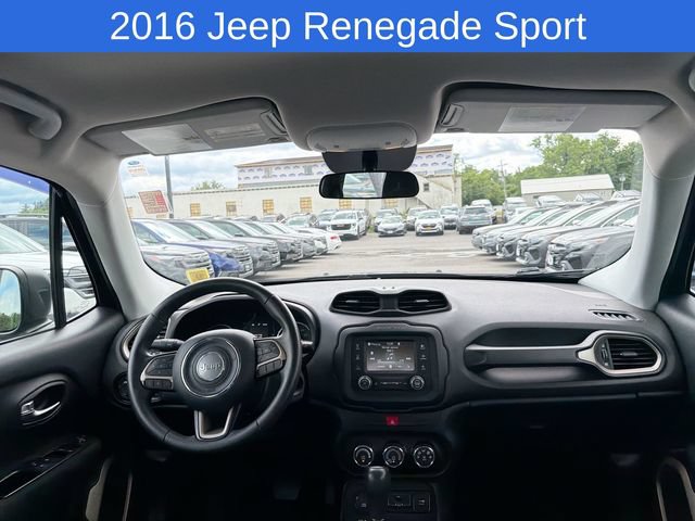 Used 2016 Jeep Renegade Sport w/ Power & Air Group AWD/4WD image 20