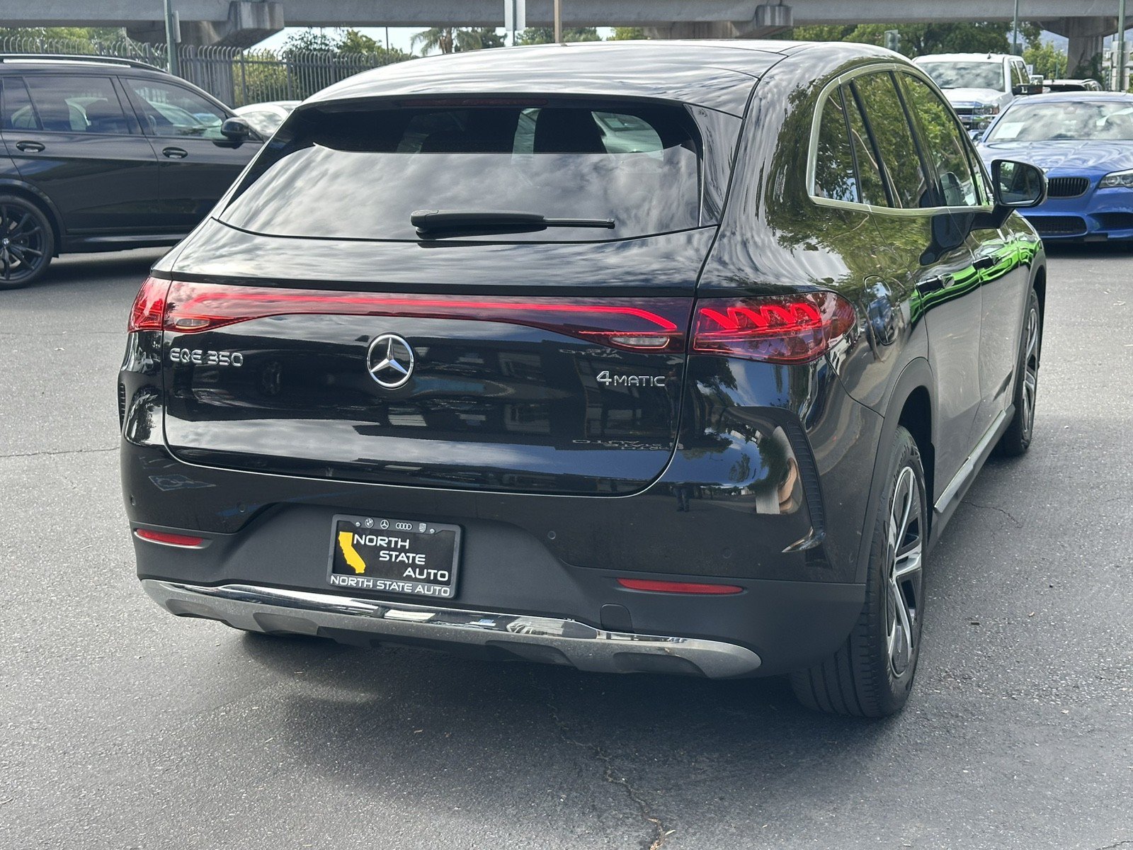 Used 2023 Mercedes-Benz EQE 350+ 4MATIC SUV image 9