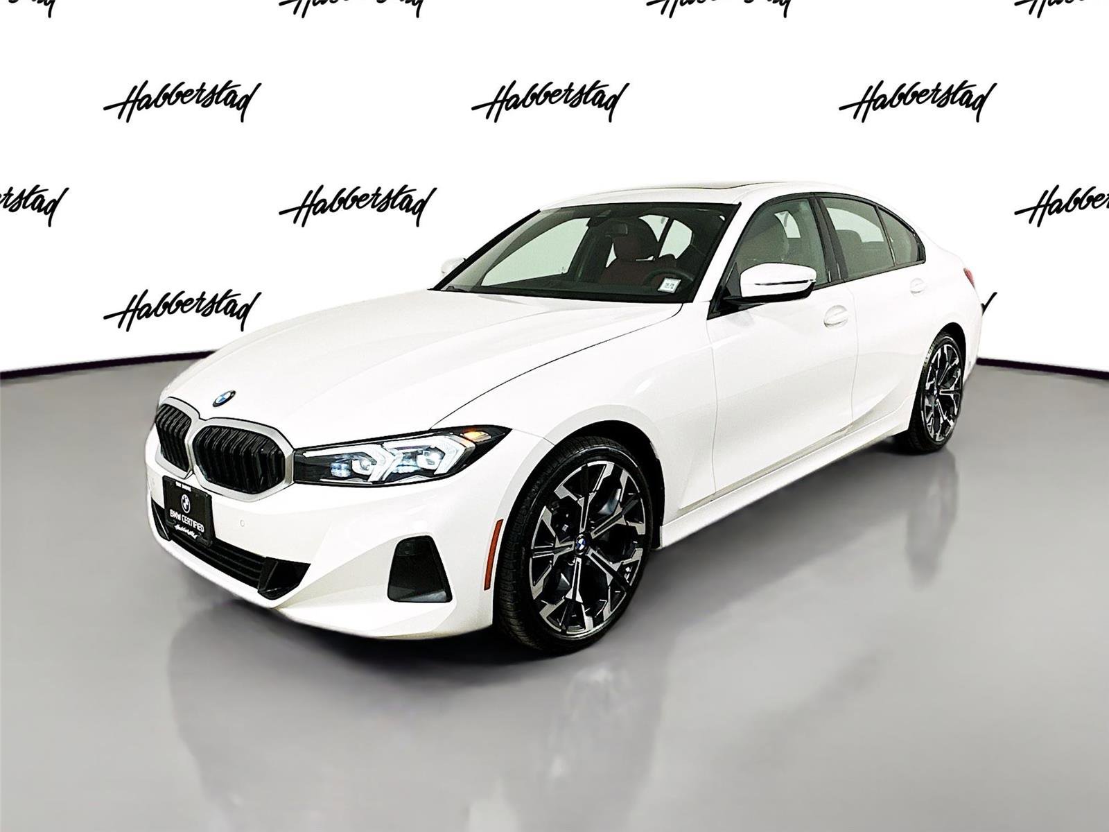 Certified 2023 BMW 330i xDrive Sedan w/ Premium Package