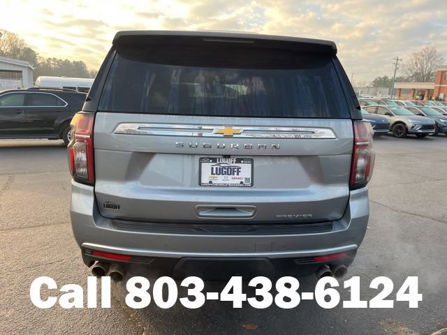 Used 2024 Chevrolet Suburban Premier RWD image 37