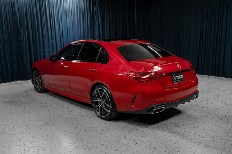 New 2026 Mercedes-Benz C 300 Sedan image 9