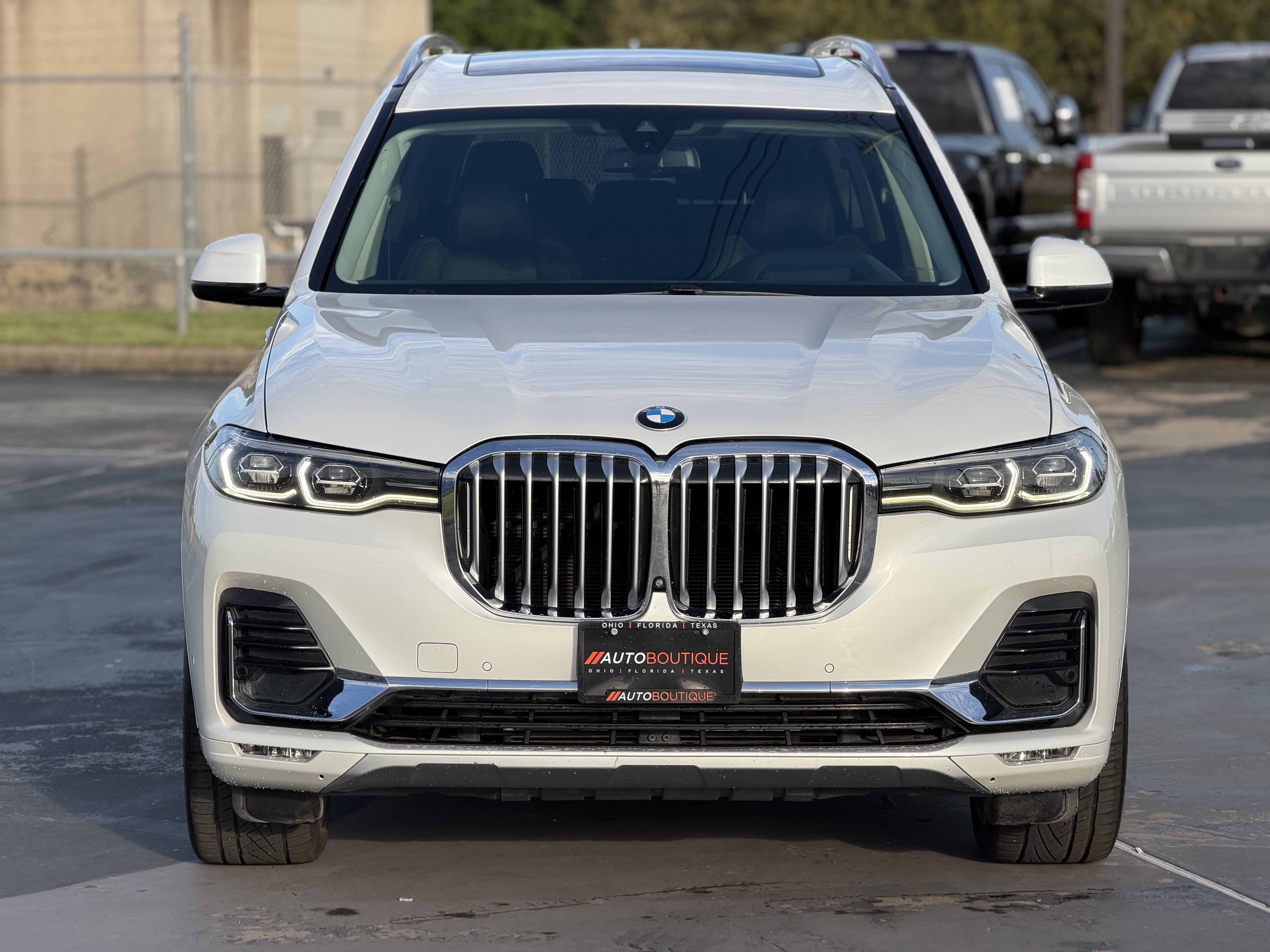 Used 2021 BMW X7 xDrive40i w/ Executive Package AWD/4WD image 10