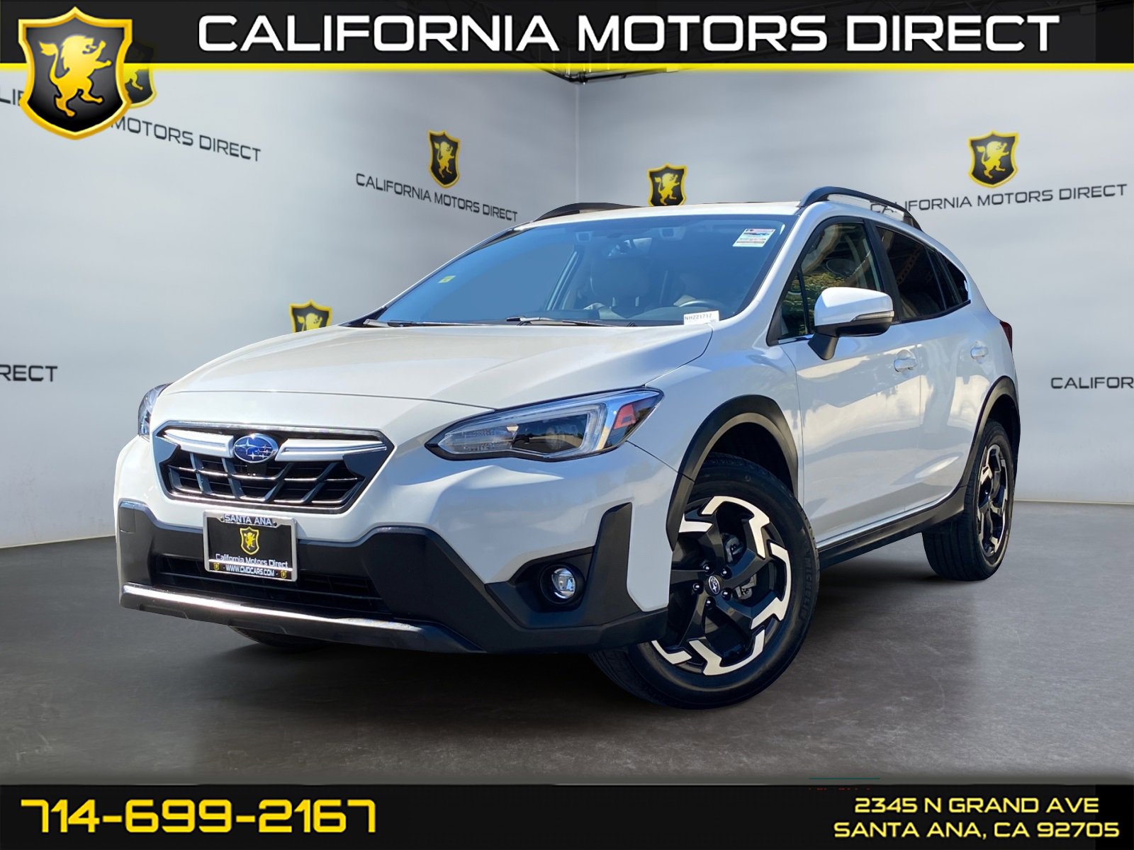 Used 2022 Subaru Crosstrek 2.5i Limited w/ Moonroof Package 2