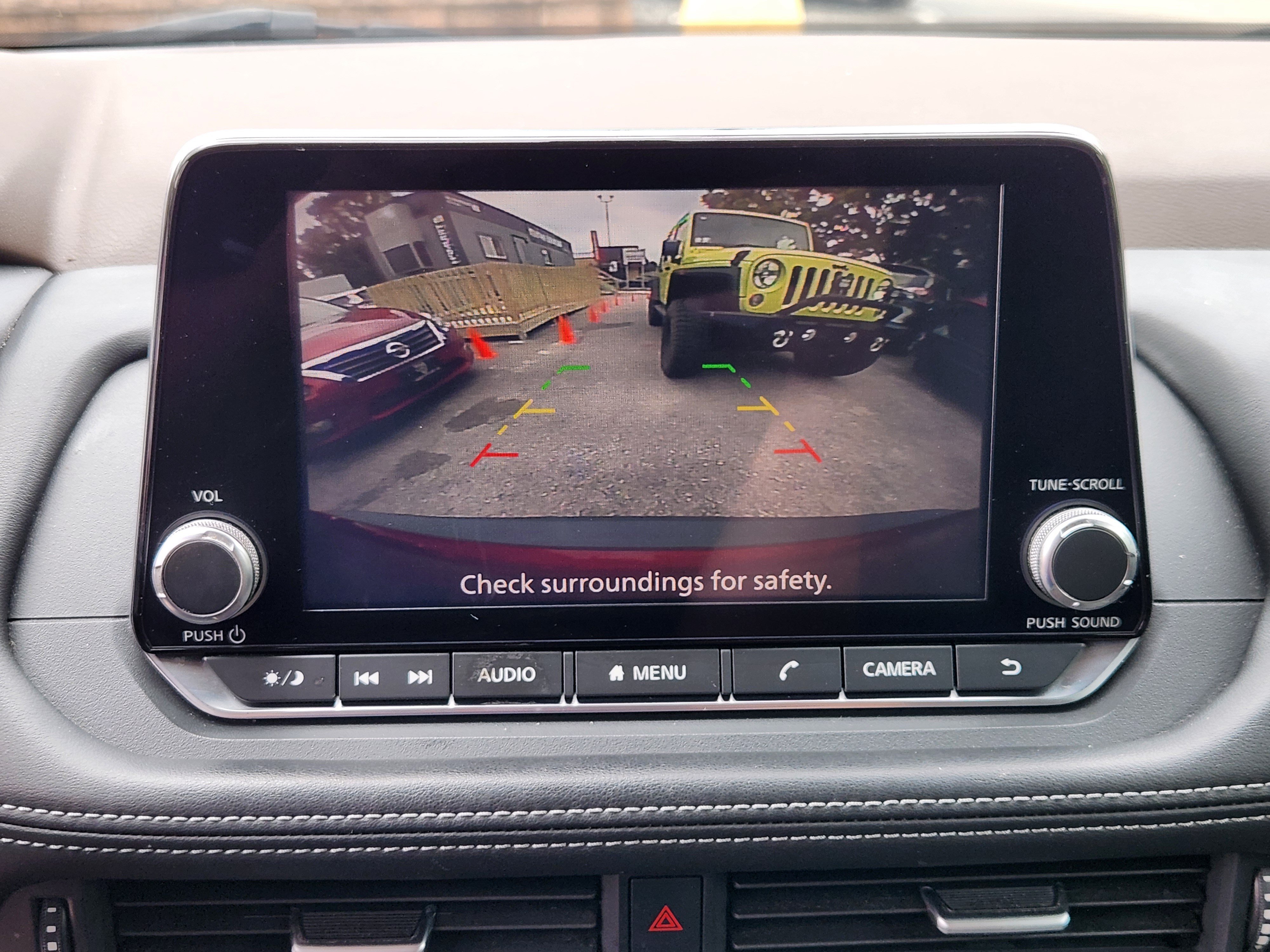 Certified 2021 Nissan Rogue S AWD/4WD image 13