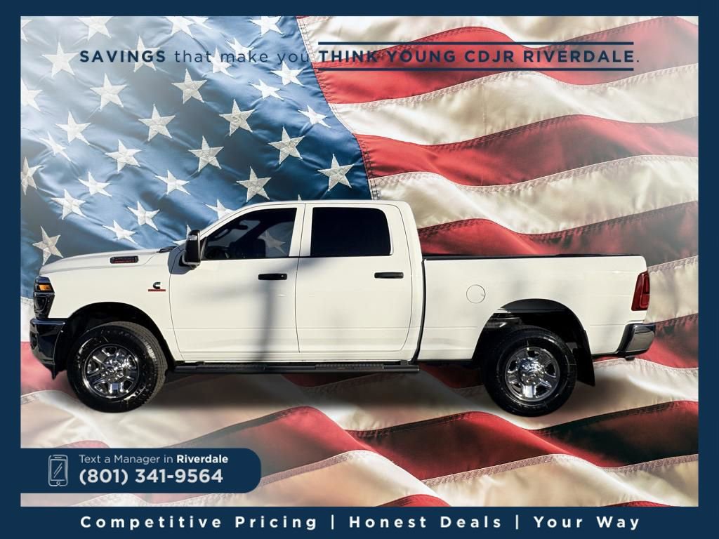 New 2026 RAM 2500 Tradesman image 9