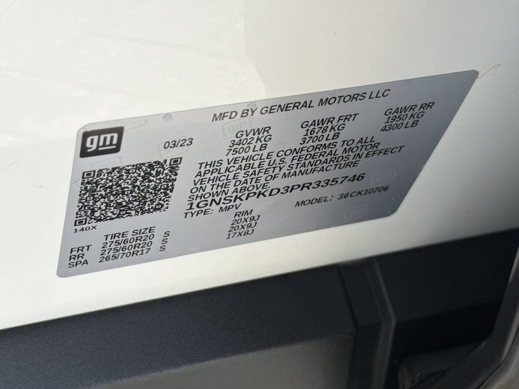 Certified 2023 Chevrolet Tahoe Z71 AWD/4WD image 34