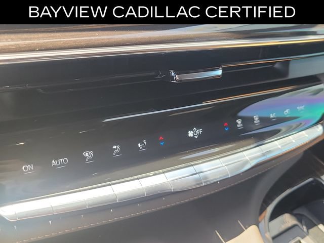Certified 2024 Cadillac Escalade Sport w/ LPO, ONYX Package AWD/4WD image 37