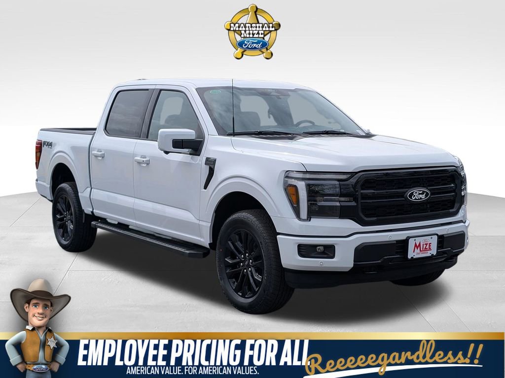 New 2026 Ford F150 Lariat w/ Equipment Group 501A Mid AWD/4WD image 1