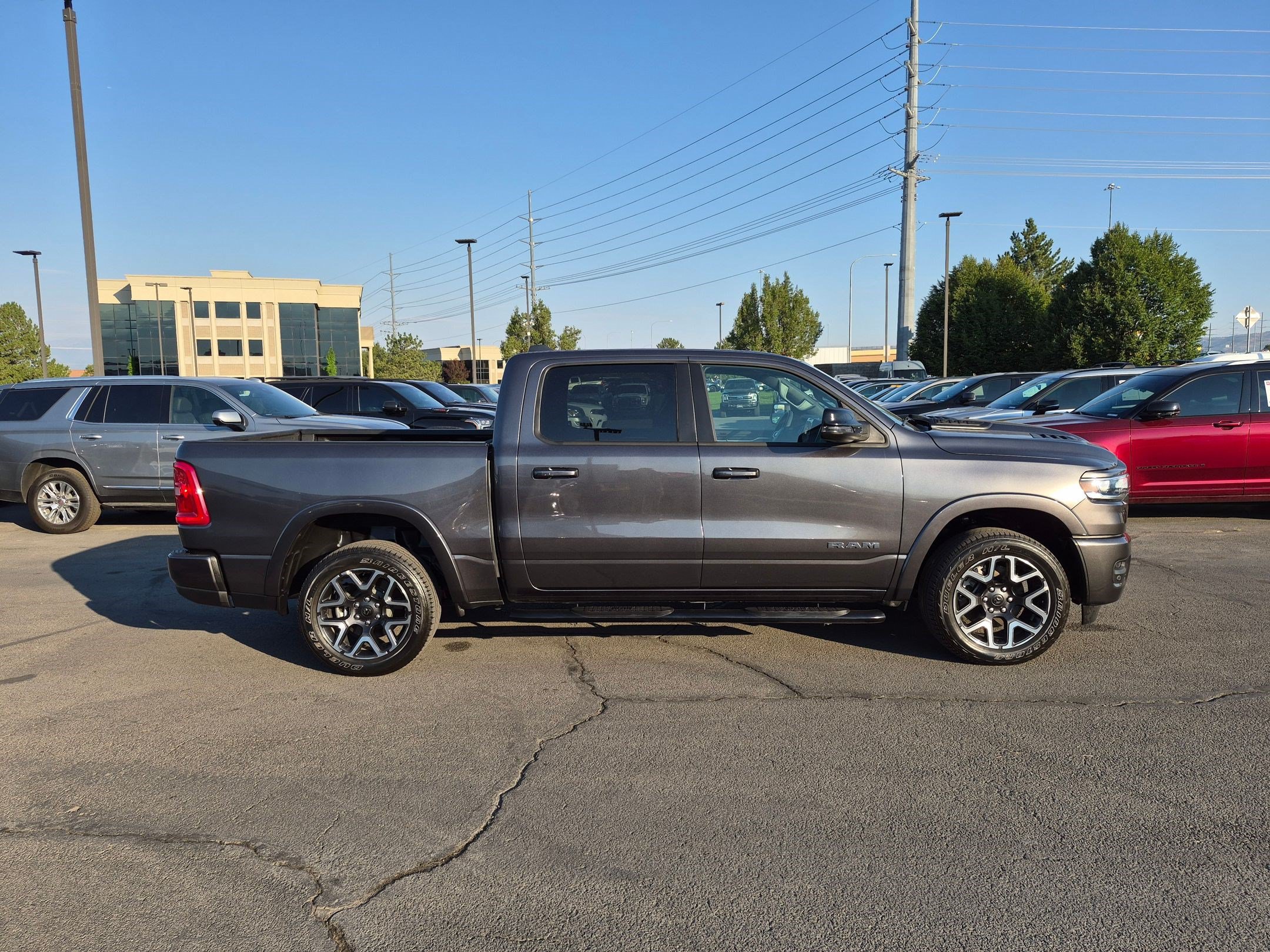 Used 2025 RAM 1500 Laramie w/ Sport Appearance Package AWD/4WD image 2