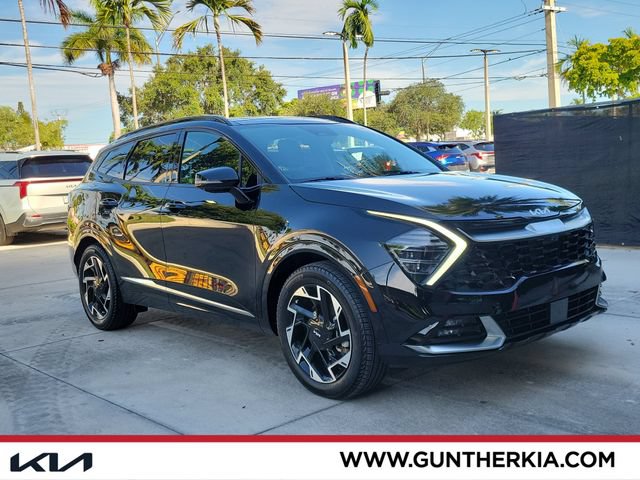 Certified 2024 Kia Sportage SX