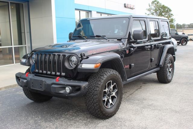 Used 2021 Jeep Wrangler Unlimited Rubicon w/ Dual Top Group image 39