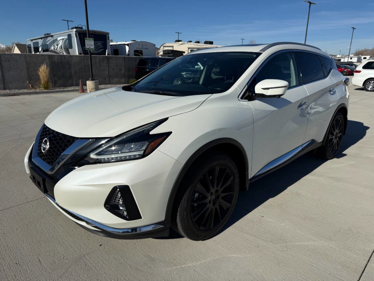 Used 2024 Nissan Murano Platinum w/ Cargo Package image 7