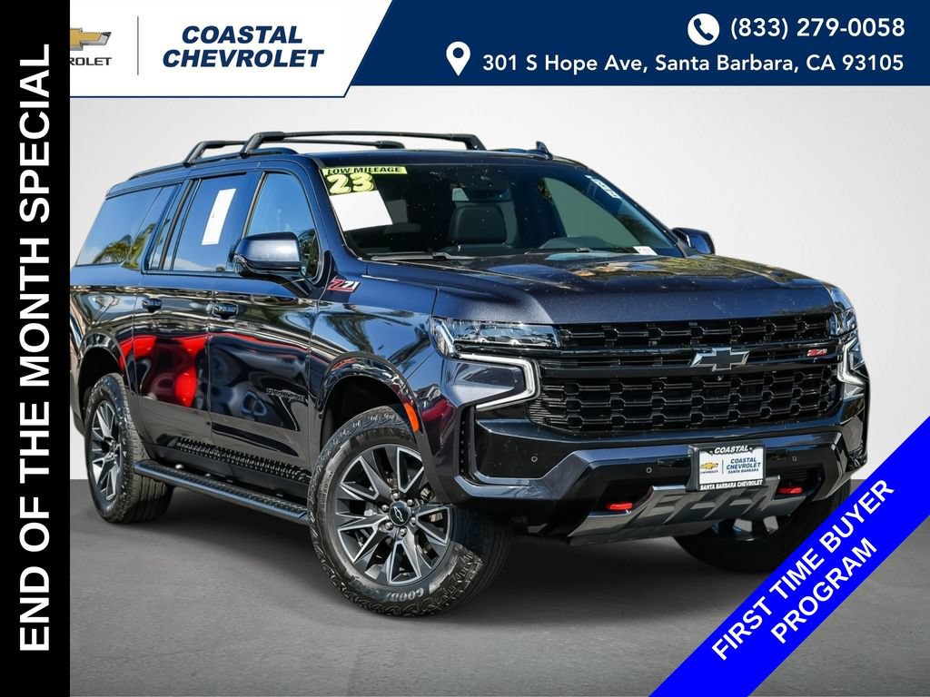 Used 2023 Chevrolet Suburban Z71 w/ Luxury Package AWD/4WD image 1