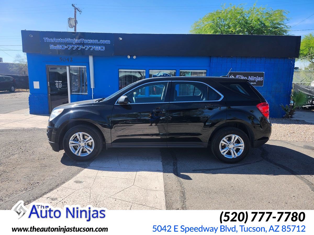 Used 2015 Chevrolet Equinox LS FWD image 1