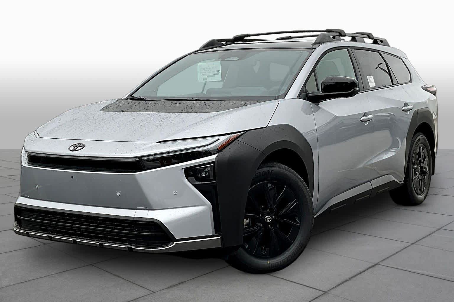 New 2026 Toyota bZ Woodland