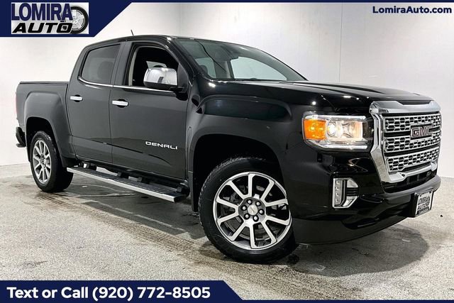Used 2022 GMC Canyon Denali