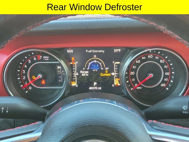 Used 2022 Jeep Gladiator Rubicon w/ LED Lighting Group AWD/4WD image 13