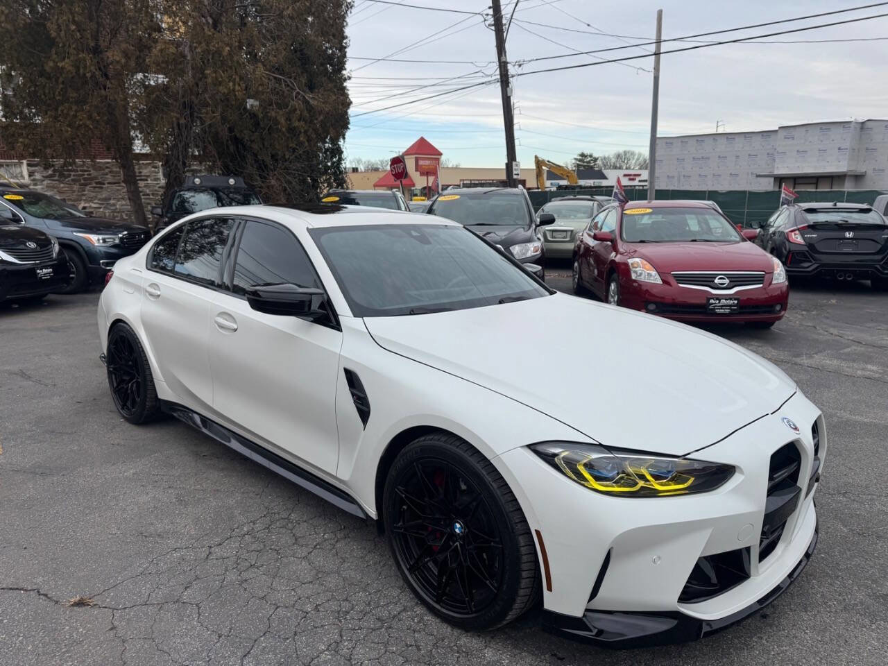 Used 2023 BMW M3 Competition w/ Executive Package image 2