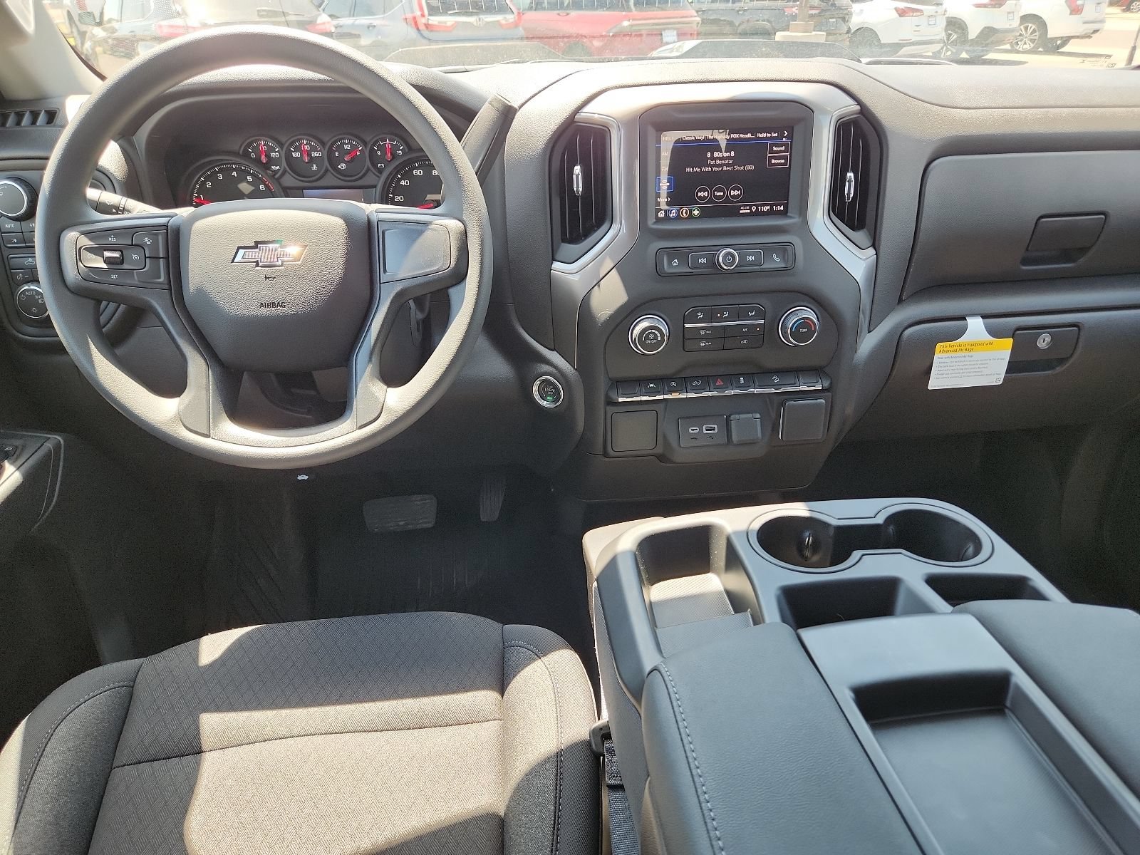 New 2026 Chevrolet Silverado 1500 Custom Trail Boss AWD/4WD image 10