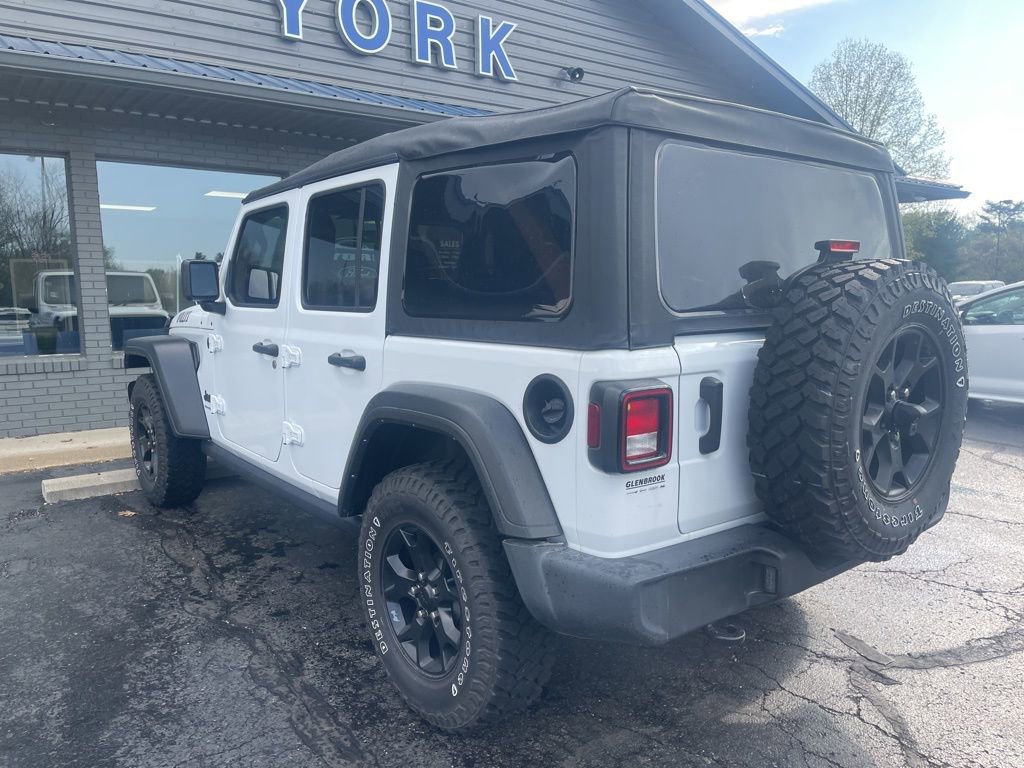 Used 2023 Jeep Wrangler Unlimited Sport AWD/4WD image 4