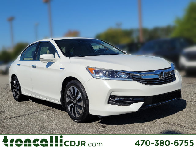 Used 2017 Honda Accord Hybrid Sedan 360° Tour