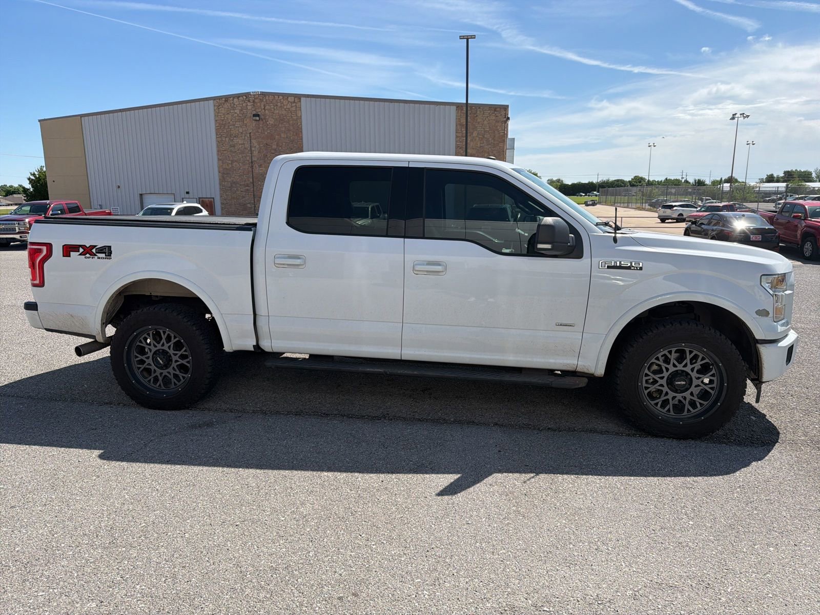 Used 2017 Ford F150 XLT w/ Equipment Group 302A Luxury AWD/4WD image 4