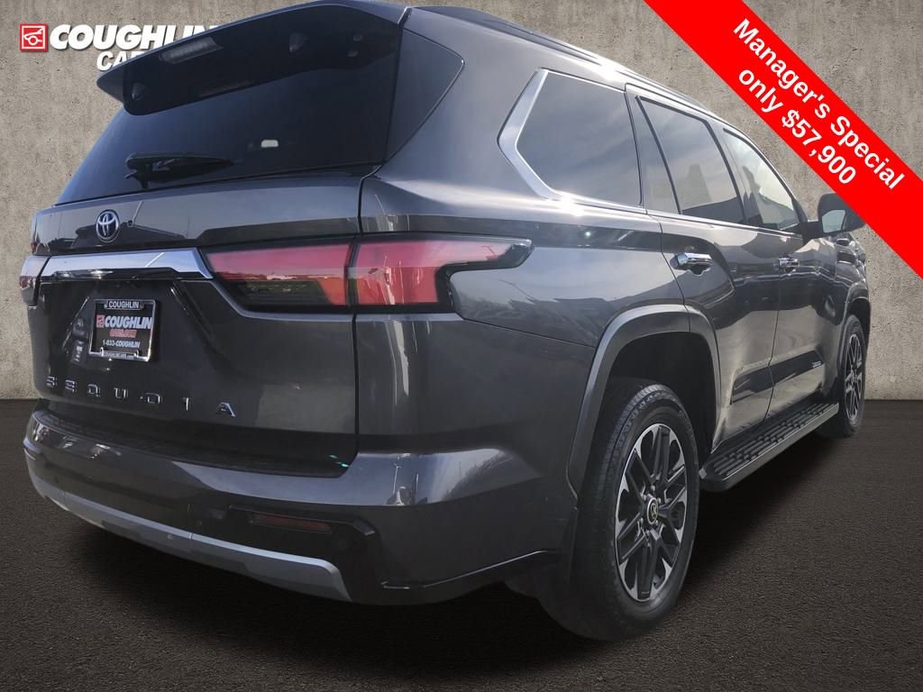 Used 2023 Toyota Sequoia Limited image 9