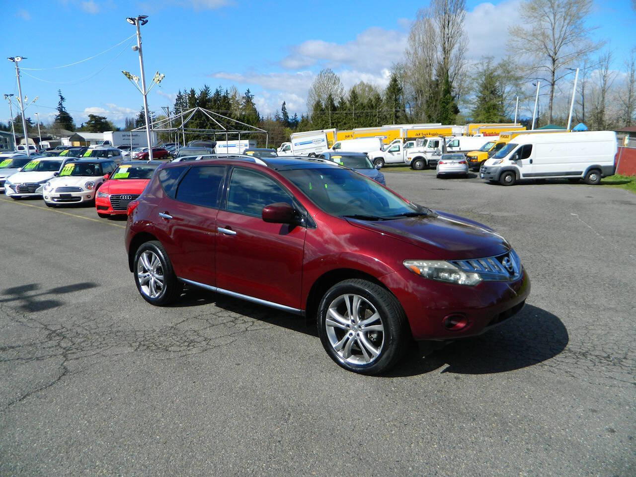 Used 2009 Nissan Murano LE image 2