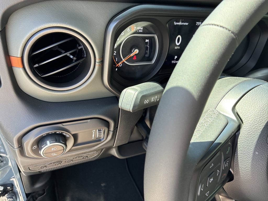 New 2026 Jeep Gladiator Mojave AWD/4WD image 21