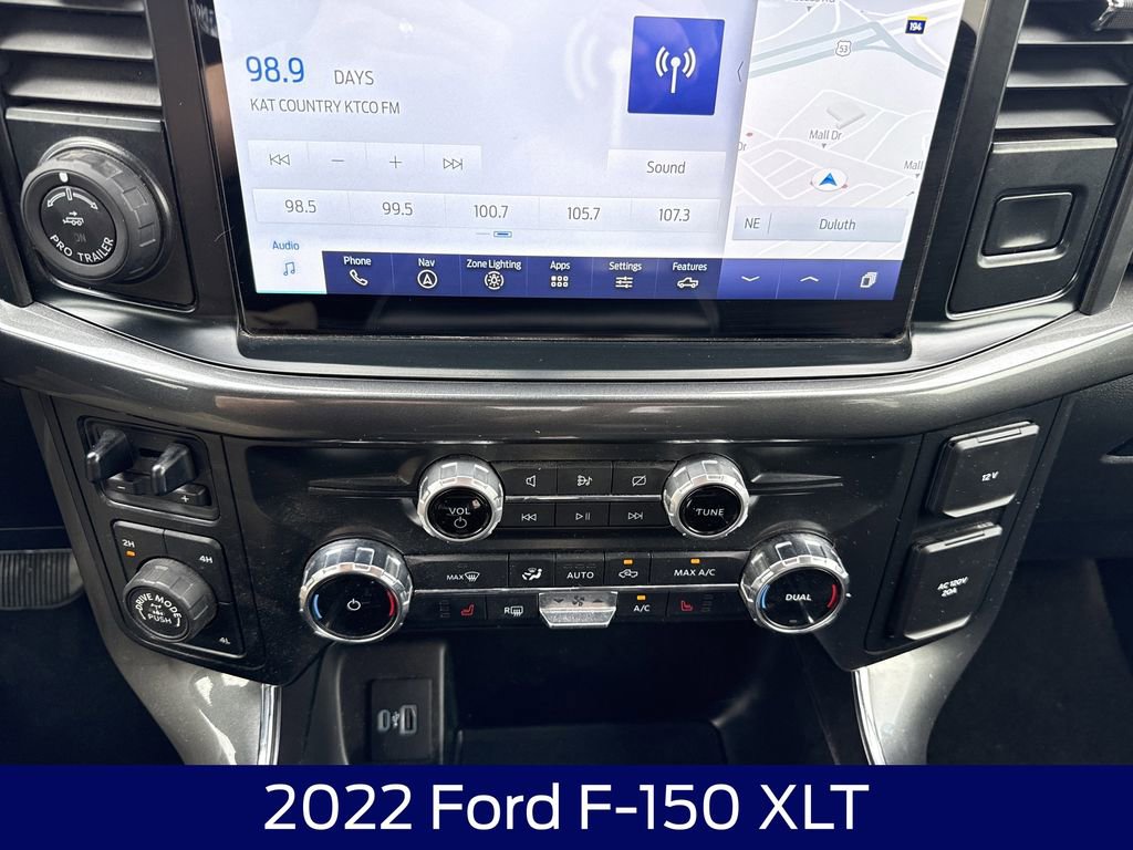 Used 2022 Ford F150 XLT w/ Equipment Group 302A High AWD/4WD image 24