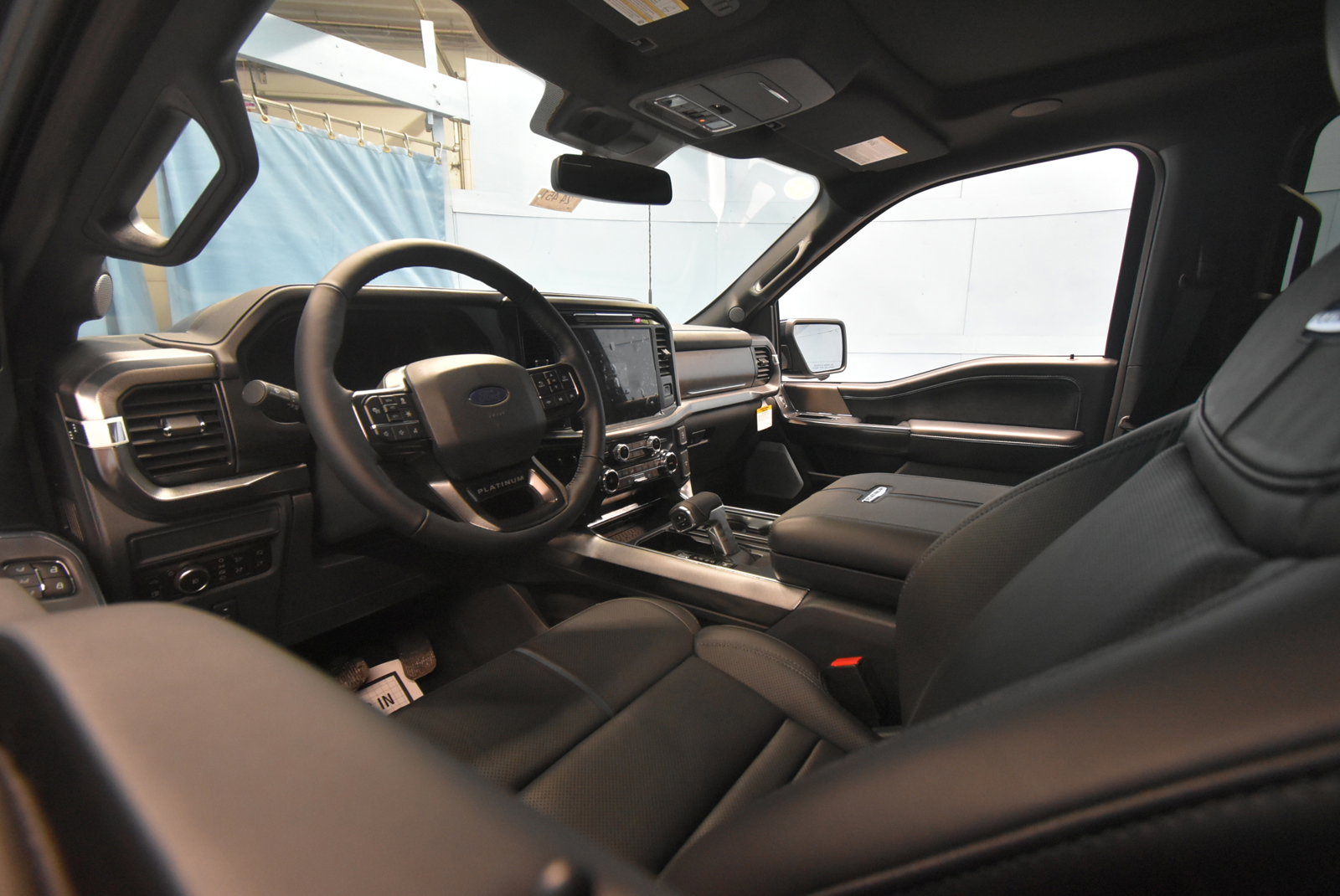 New 2025 Ford F150 Platinum w/ Equipment Group 702A High image 2