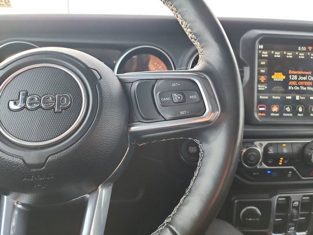 Used 2023 Jeep Wrangler Sahara 4xe w/ Cold Weather Group image 20