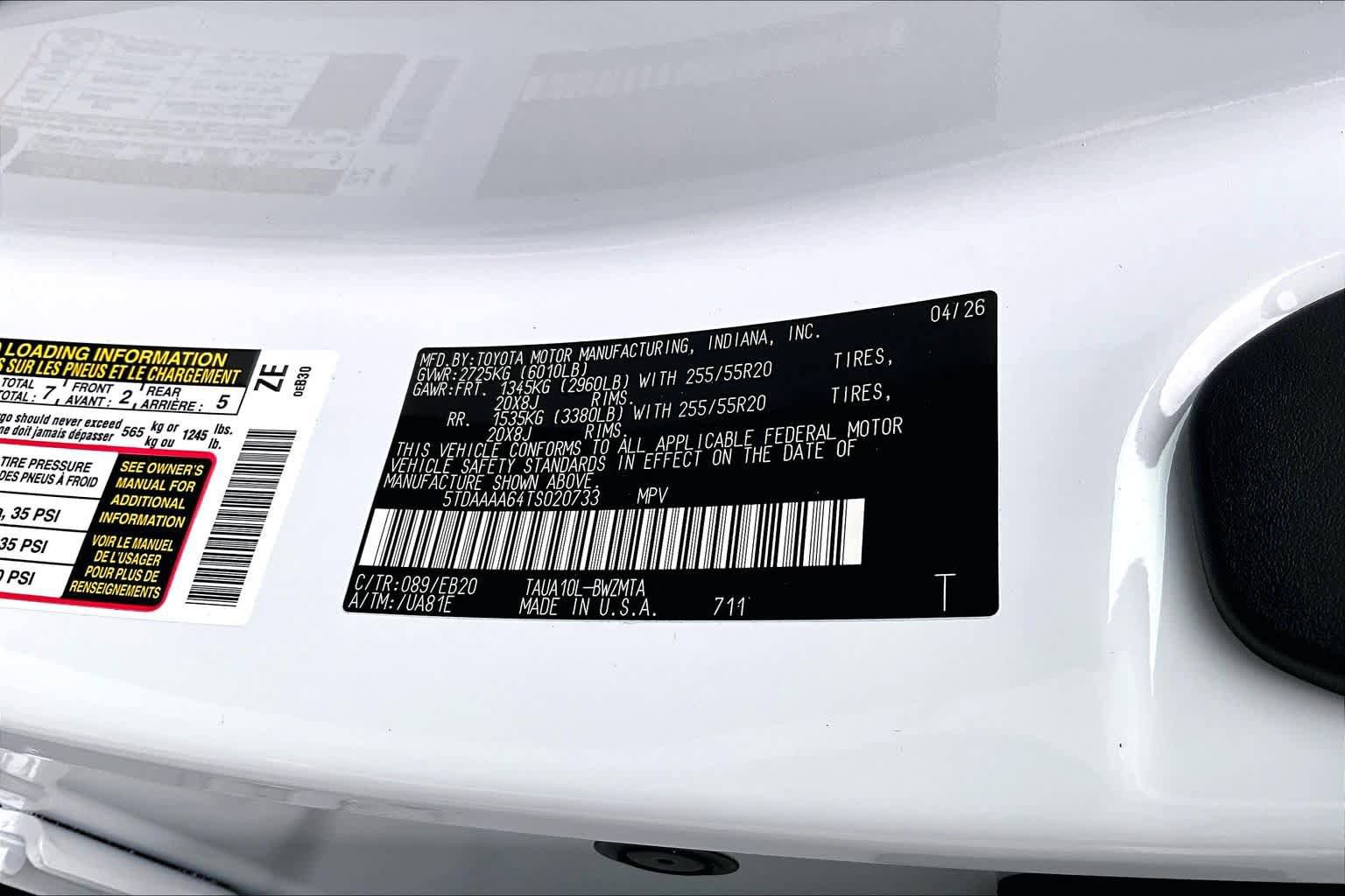 New 2026 Lexus TX 350 FWD image 17
