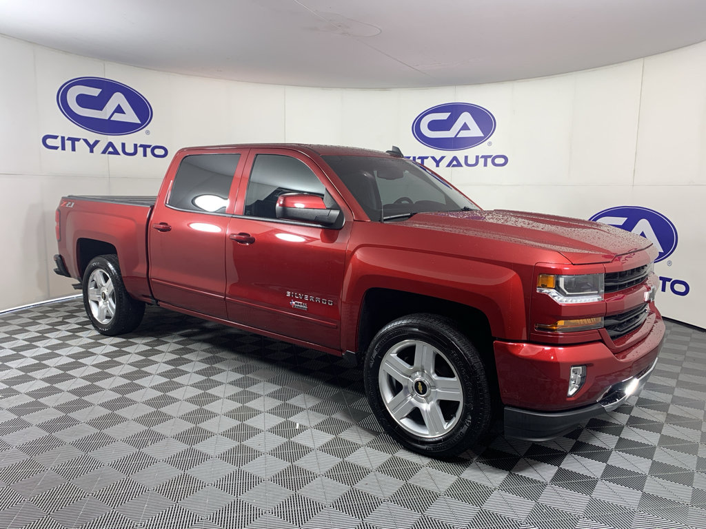 Used 2018 Chevrolet Silverado 1500 LT w/ All Star Edition AWD/4WD image 1
