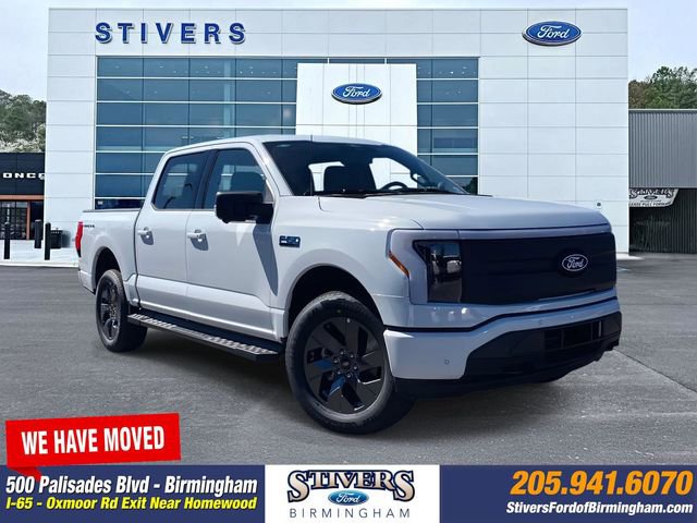 New 2025 Ford F150 Lightning Flash
