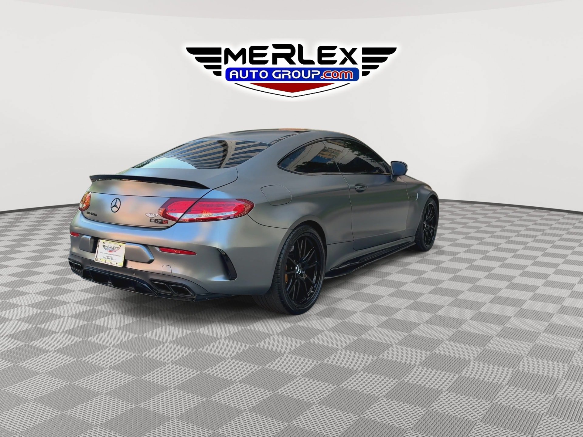 Used 2017 Mercedes-Benz C 63 AMG S w/ Edition 1 (Discontinued) image 8
