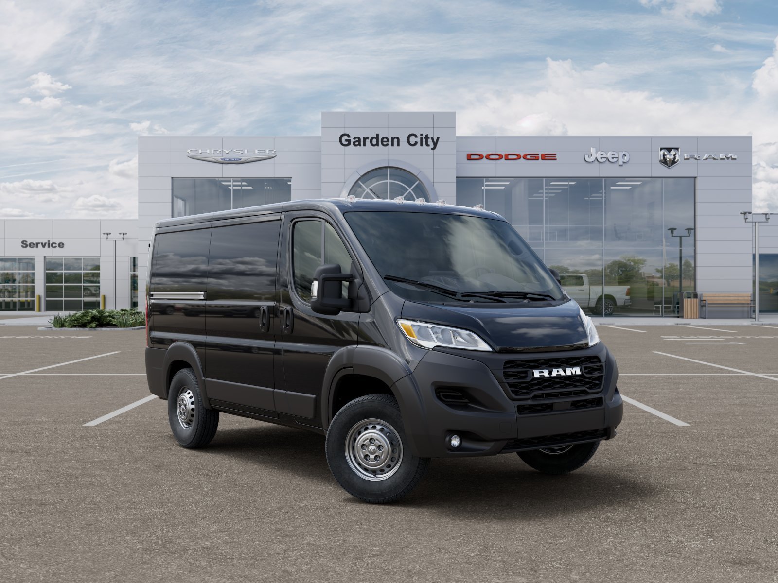 New 2026 RAM ProMaster 1500 w/ Convenience Group FWD image 1