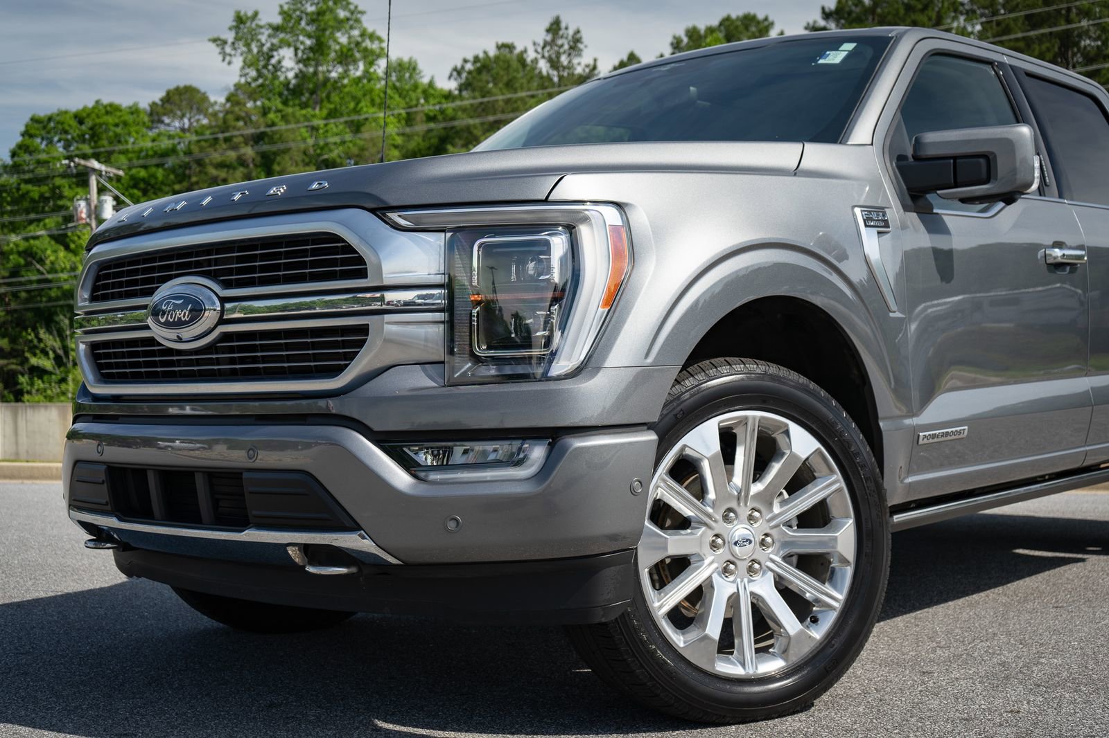 Used 2023 Ford F150 Limited AWD/4WD image 6