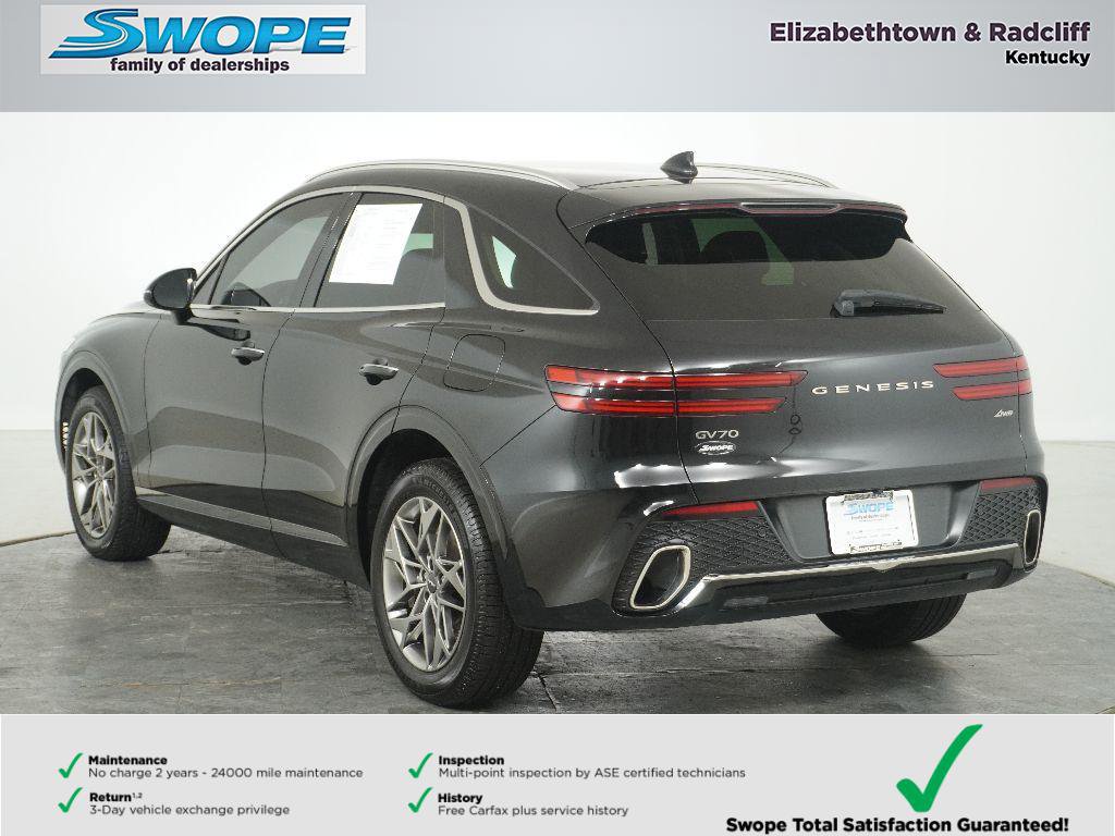 Used 2024 Genesis GV70 2.5T AWD/4WD image 5